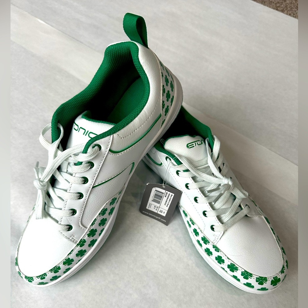 NWT Etonic Men’s G-Sok 3.0 Shamrock Design PERFECT FOR ST PATRICK’S DAY 🍀